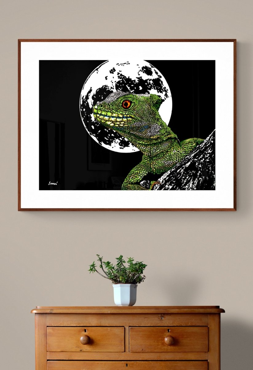 Lizard Digital Download - Curran Artworks