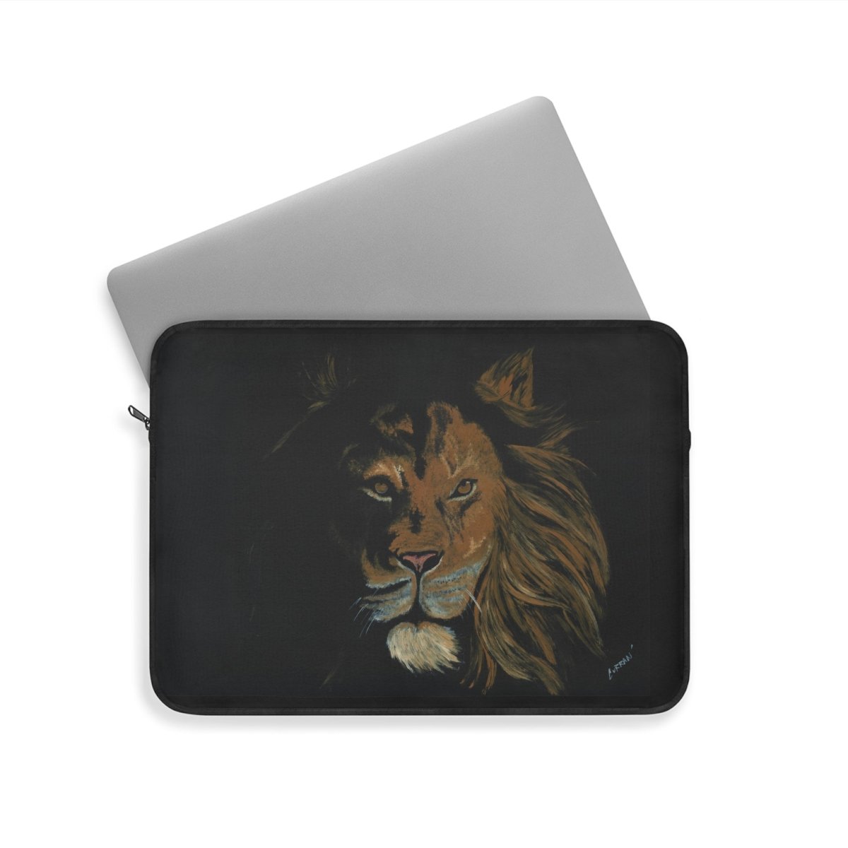 Majestic Lion Laptop Sleeve | Stylish Protection for Your Device - Curran Artworks