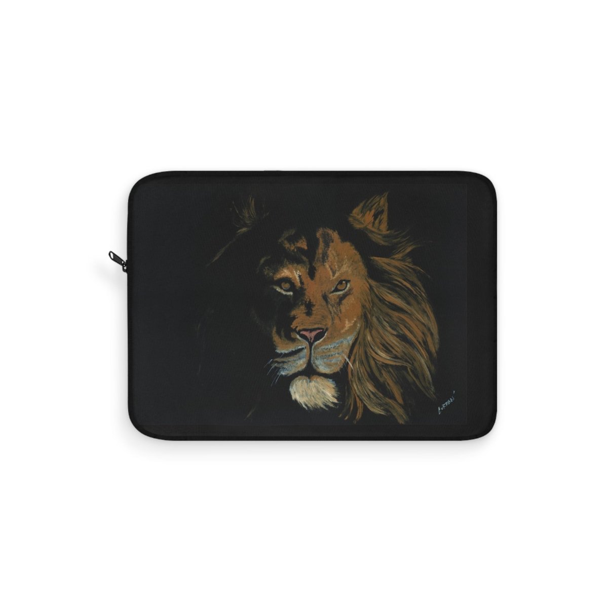 Majestic Lion Laptop Sleeve | Stylish Protection for Your Device - Curran Artworks