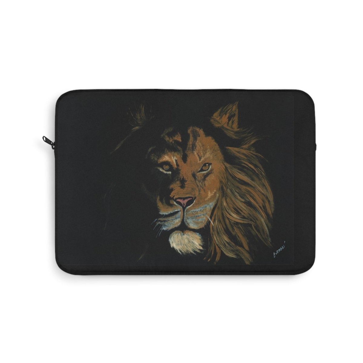 Majestic Lion Laptop Sleeve | Stylish Protection for Your Device - Curran Artworks