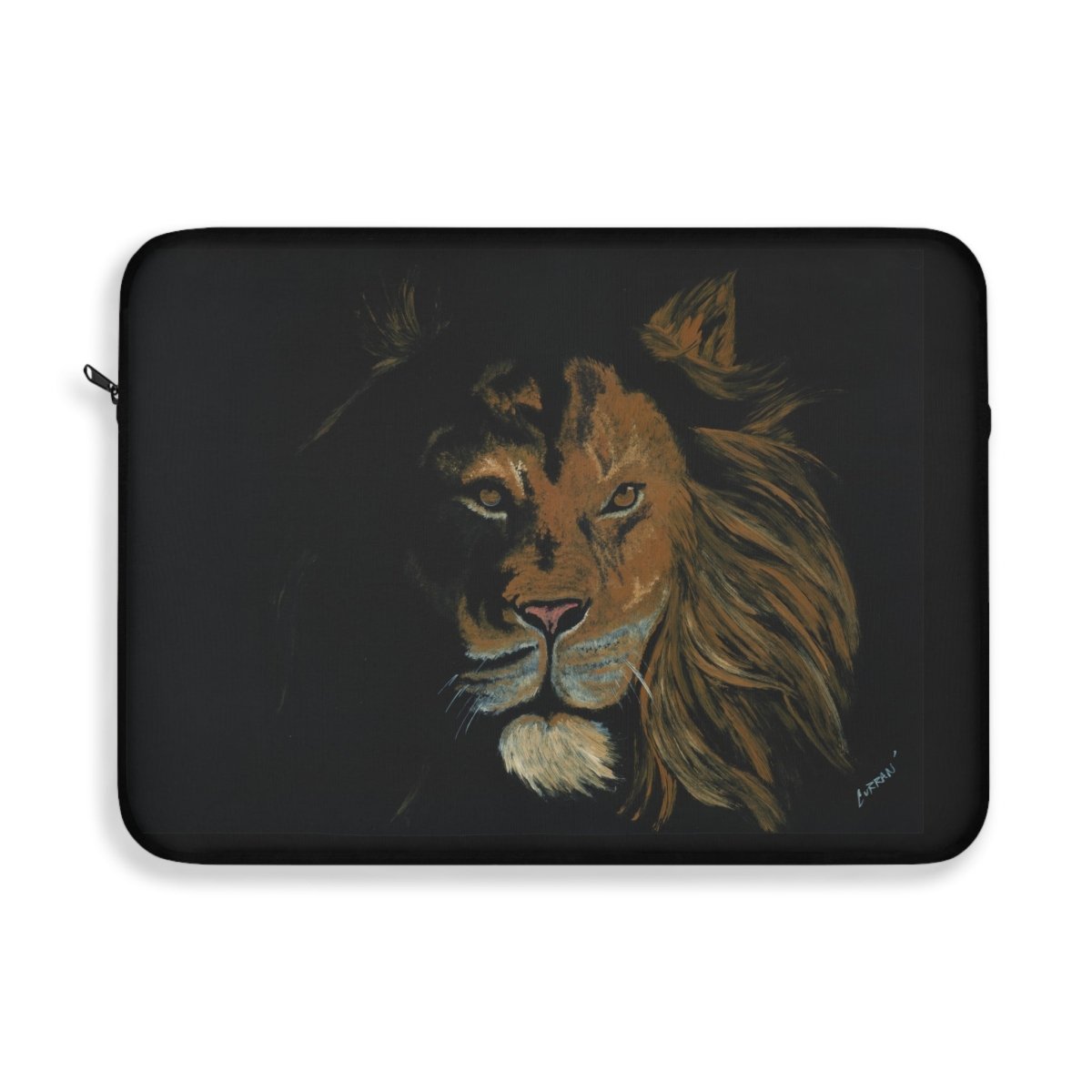 Majestic Lion Laptop Sleeve | Stylish Protection for Your Device - Curran Artworks