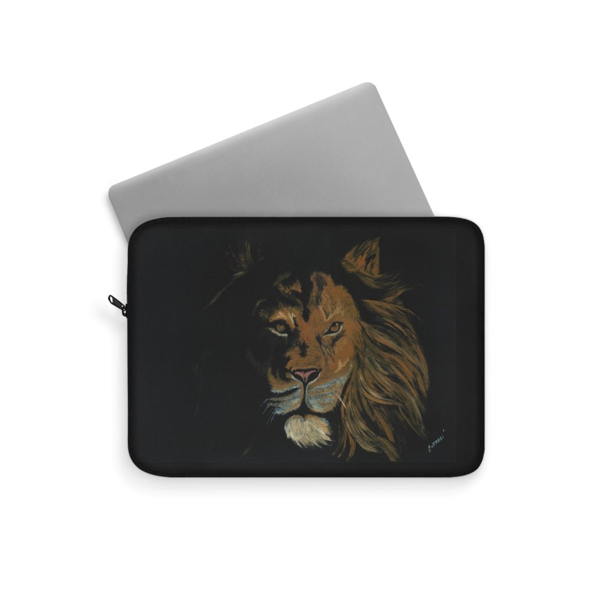 Majestic Lion Laptop Sleeve | Stylish Protection for Your Device - Curran Artworks