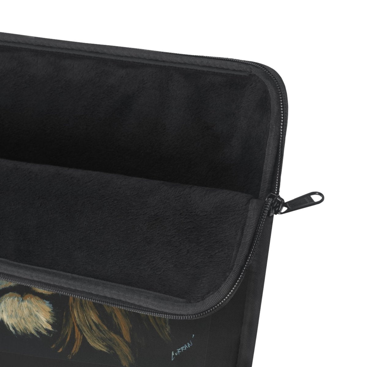 Majestic Lion Laptop Sleeve | Stylish Protection for Your Device - Curran Artworks