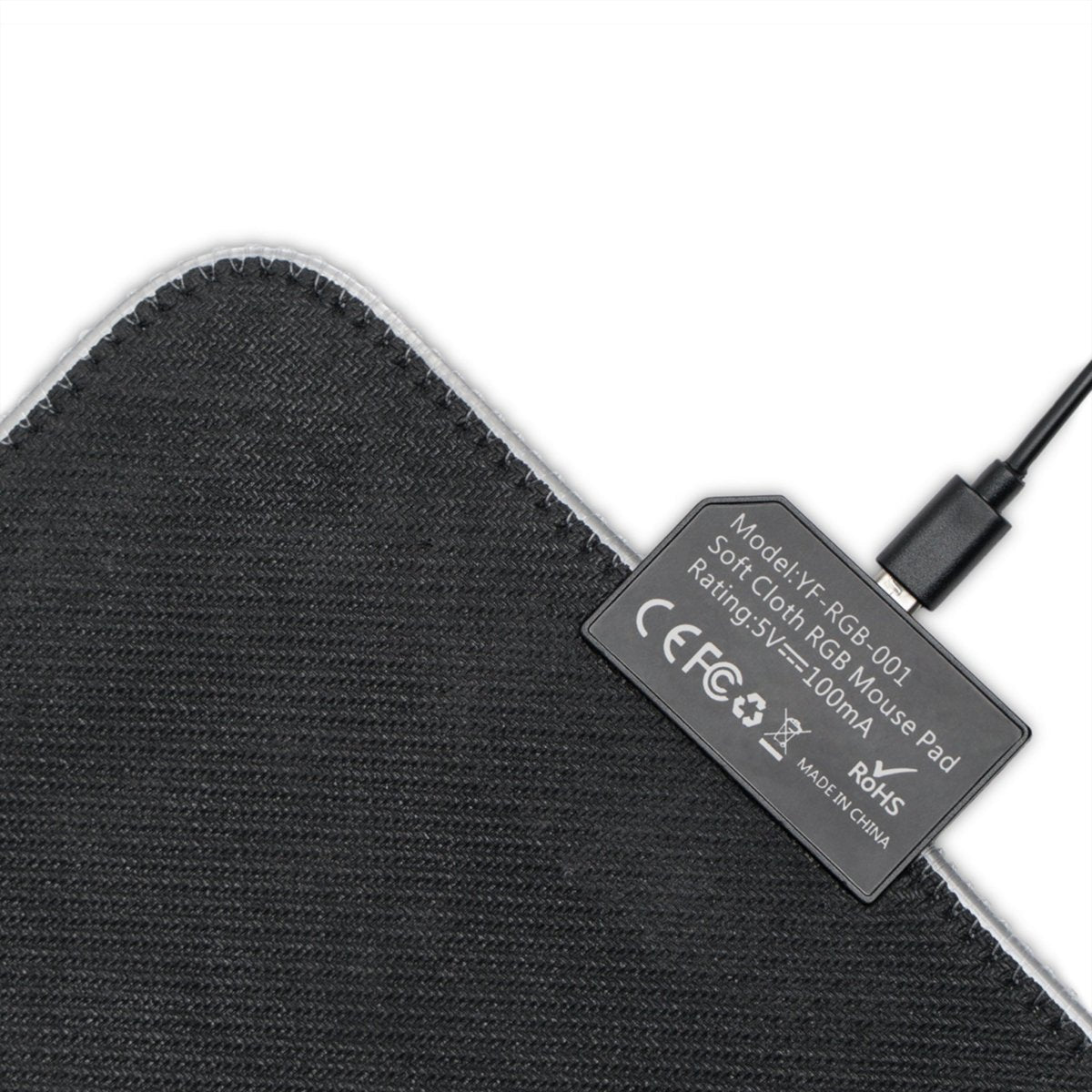 Moonlit Chameleon Design LED Gaming Mouse Pad - Perfect for Gamers and Creatives - Curran Artworks