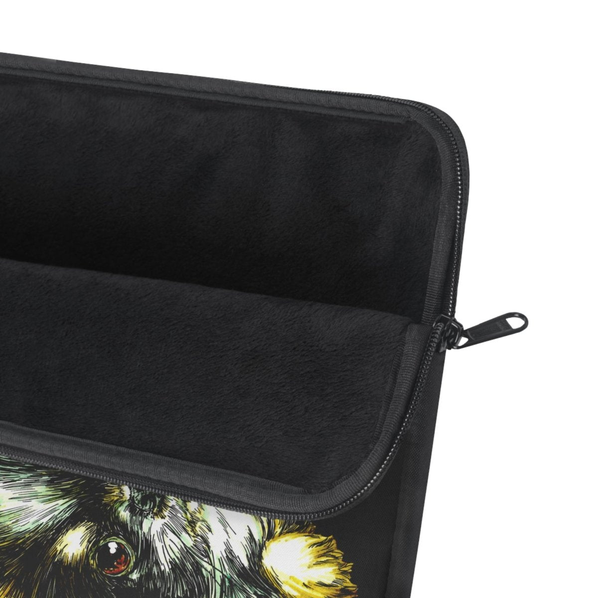 Moonlit Chihuahua Laptop Sleeve - Cute Dog Art for Pet Lovers - Curran Artworks
