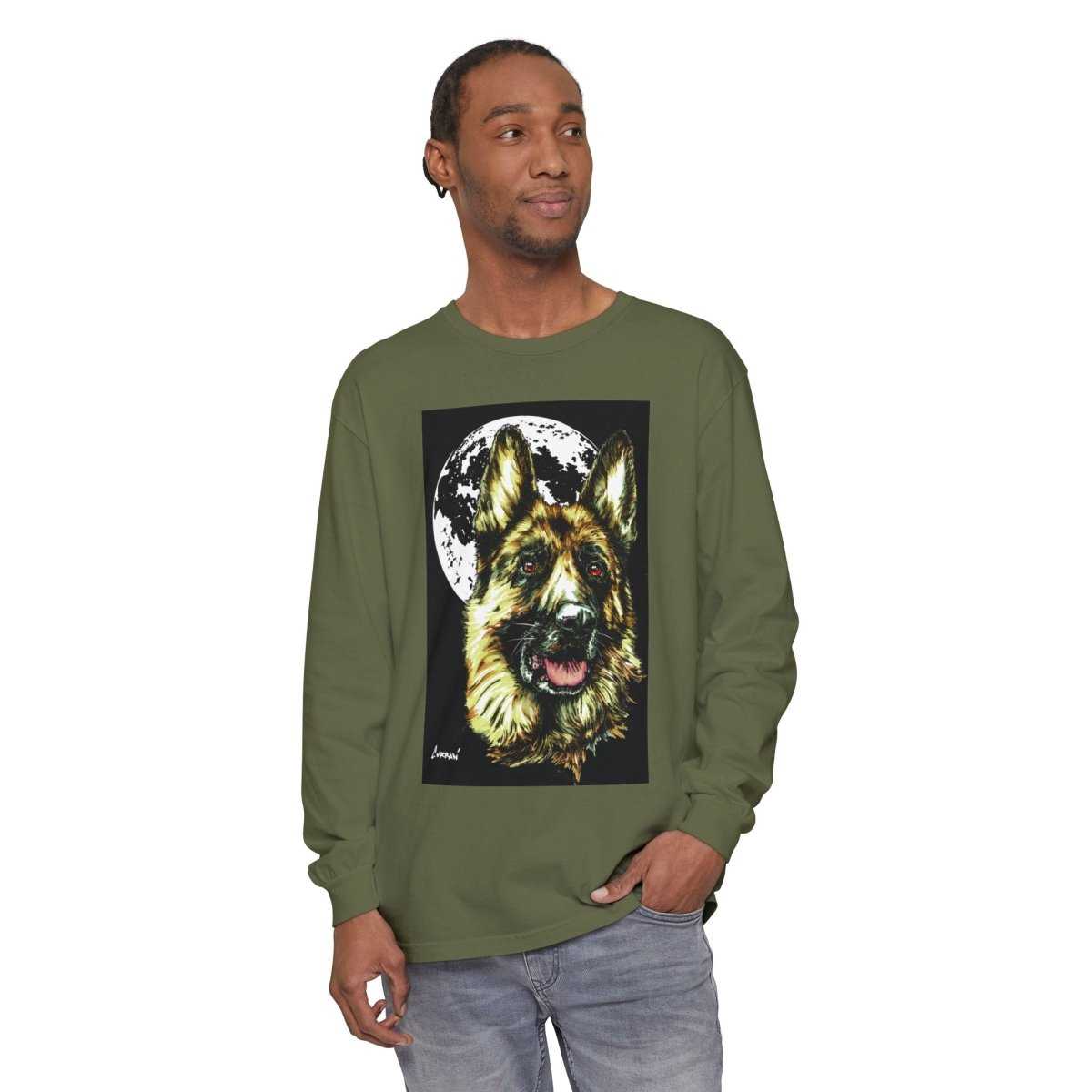 German Shepherd Long Sleeve T-Shirt | Dog Lover Apparel