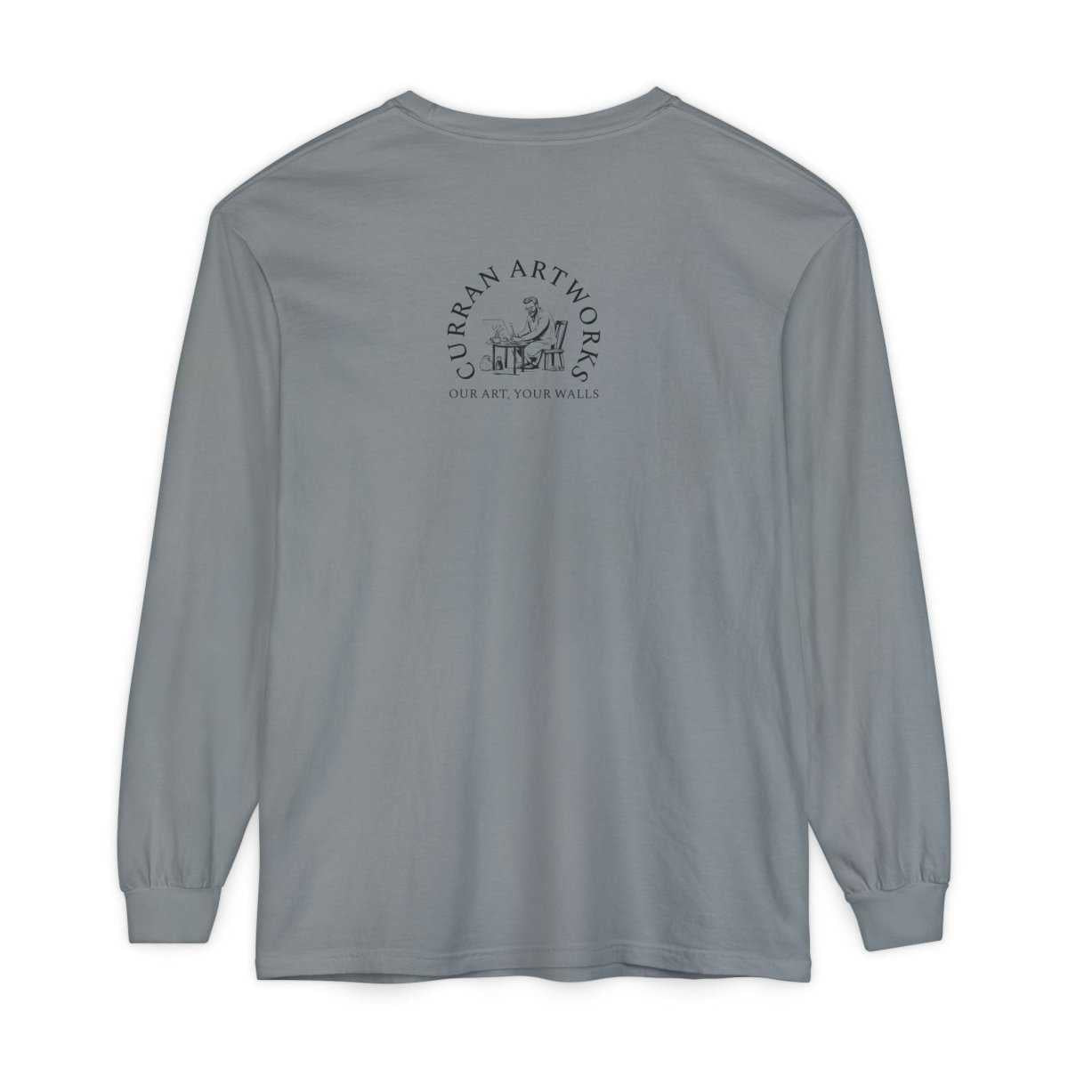 German Shepherd Puppy Long Sleeve Tee, the perfect blend