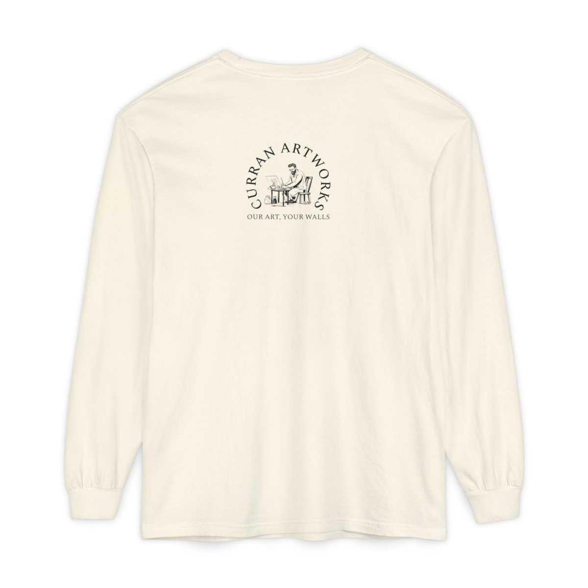 German Shepherd Puppy Long Sleeve Tee, the perfect blend