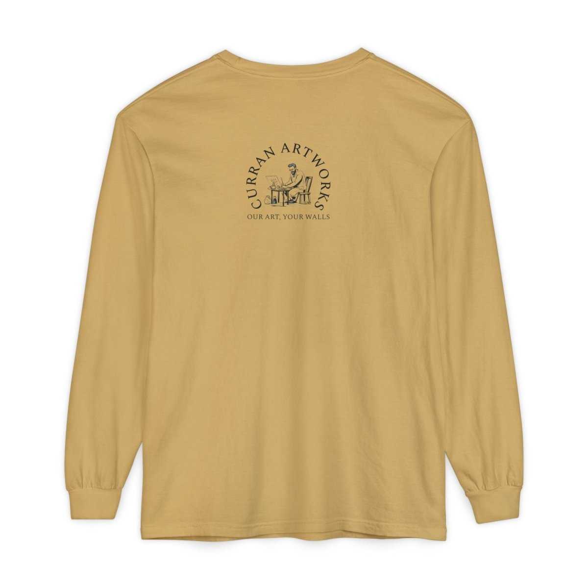 German Shepherd Puppy Long Sleeve Tee, the perfect blend
