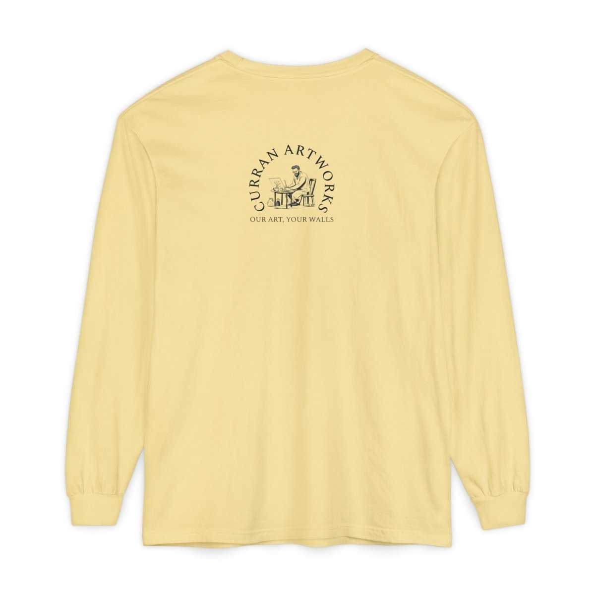 German Shepherd Puppy Long Sleeve Tee, the perfect blend