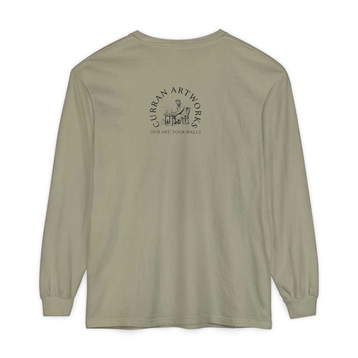 German Shepherd Puppy Long Sleeve Tee, the perfect blend