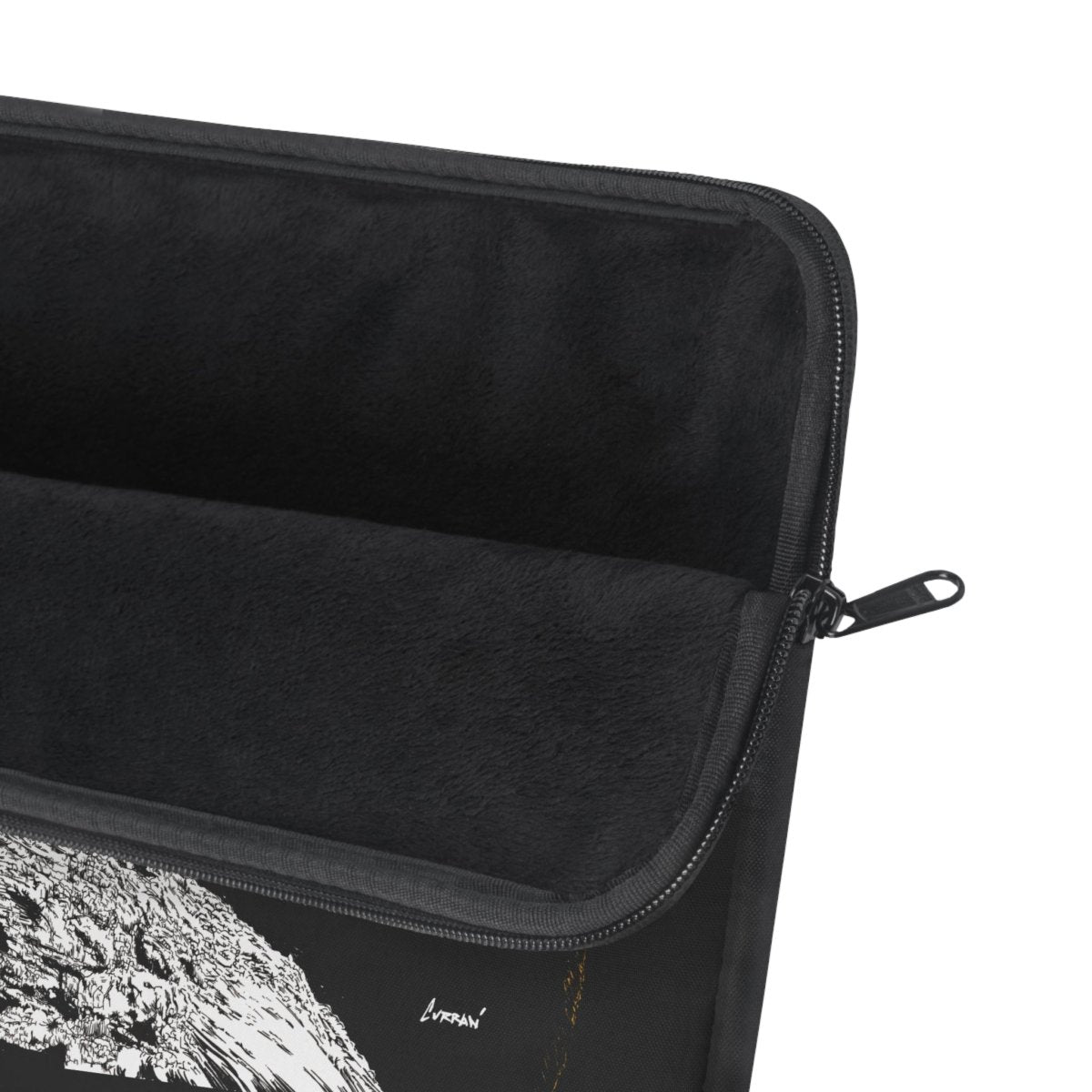 Moonlit Panther Laptop Sleeve - Ideal for Nature Lovers and Adventurers - Curran Artworks