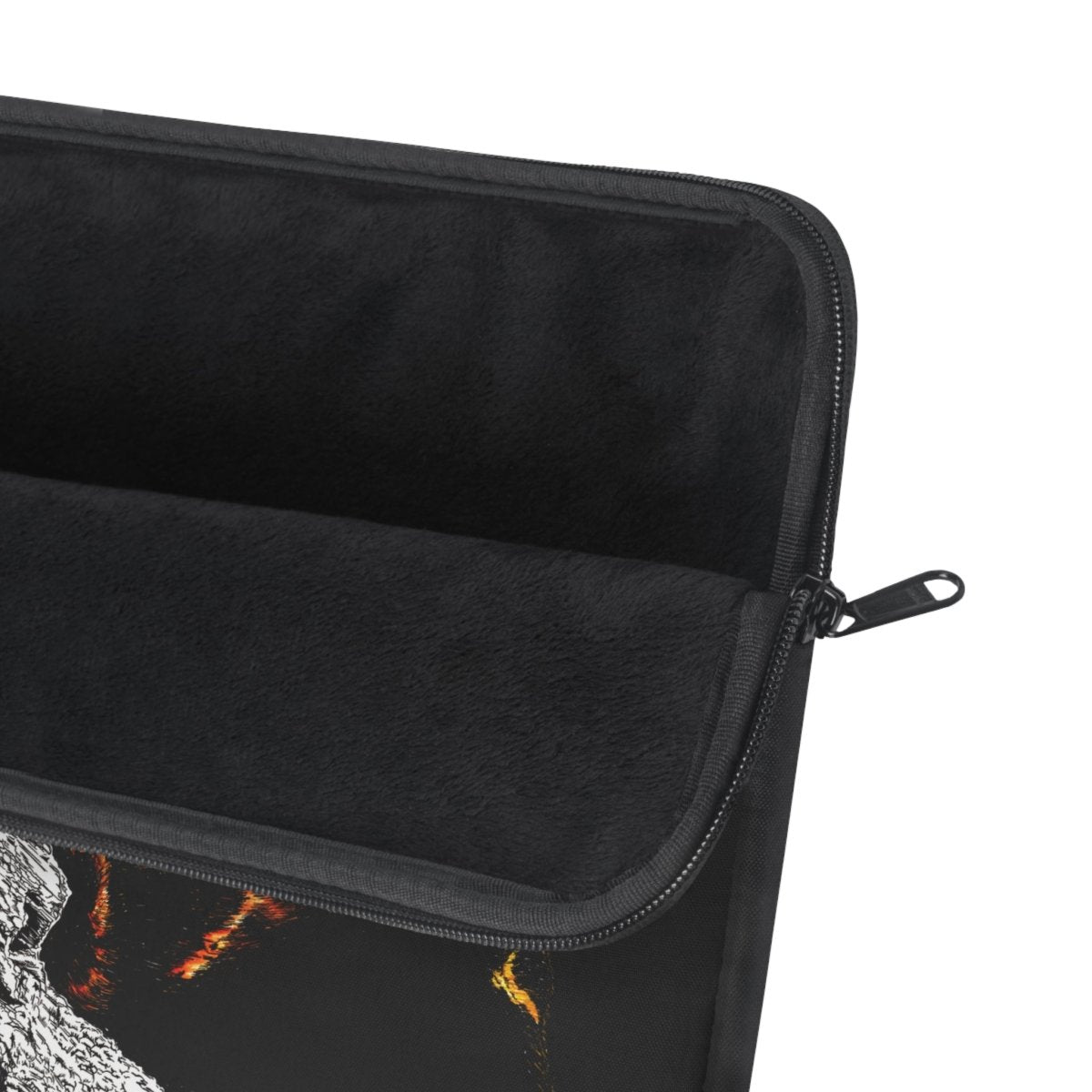 Moonlit Panther Laptop Sleeve - Ideal for Nature Lovers and Adventurers - Curran Artworks
