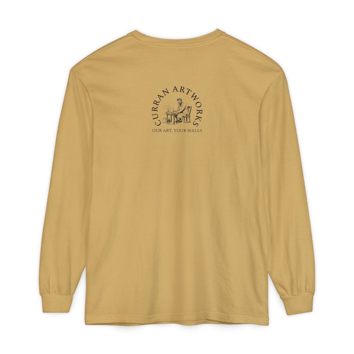 Moonlit Reptile Long Sleeve T-Shirt - Breathable Unisex Graphic Tee - Curran Artworks
