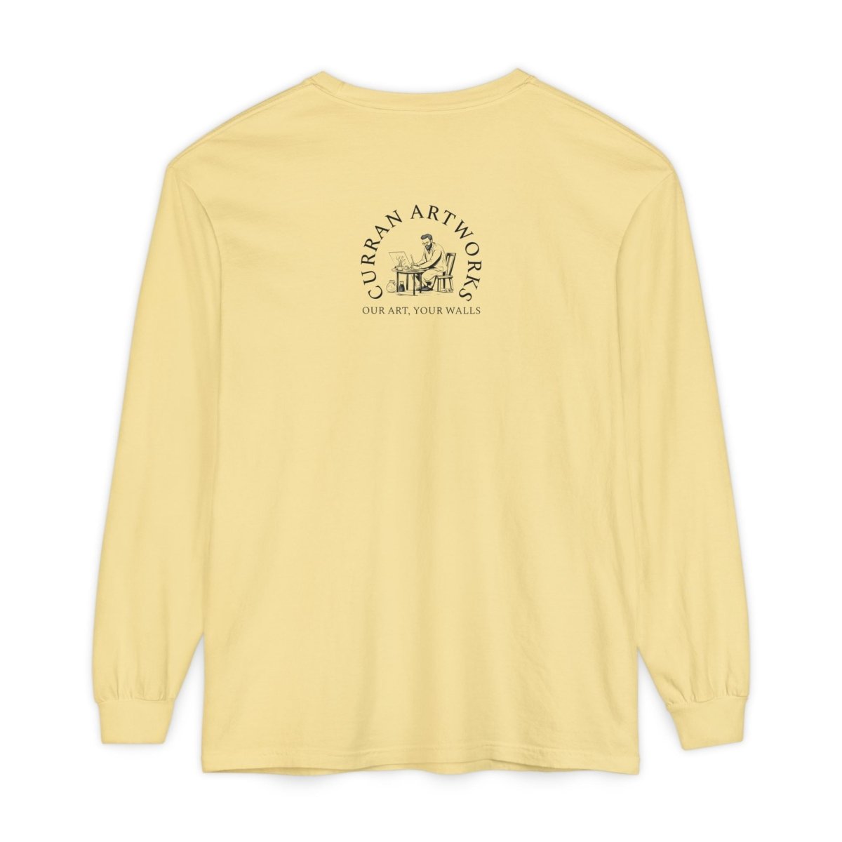Moonlit Reptile Long Sleeve T-Shirt - Breathable Unisex Graphic Tee - Curran Artworks
