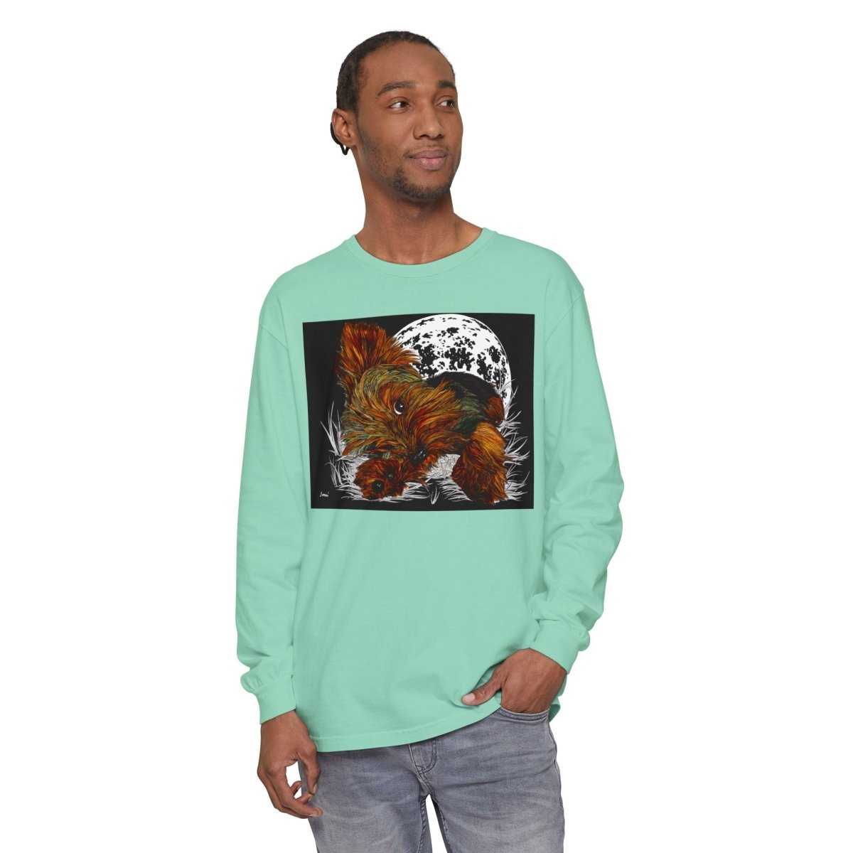 Yorkie Terrier Long Sleeve T-Shirt - Perfect for Pet Lovers