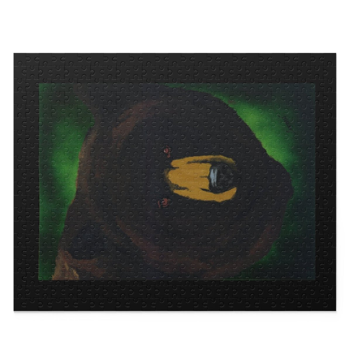 Nature - Inspired Brown Bear Puzzle Outdoor Adventure Gift - Curran Artworks