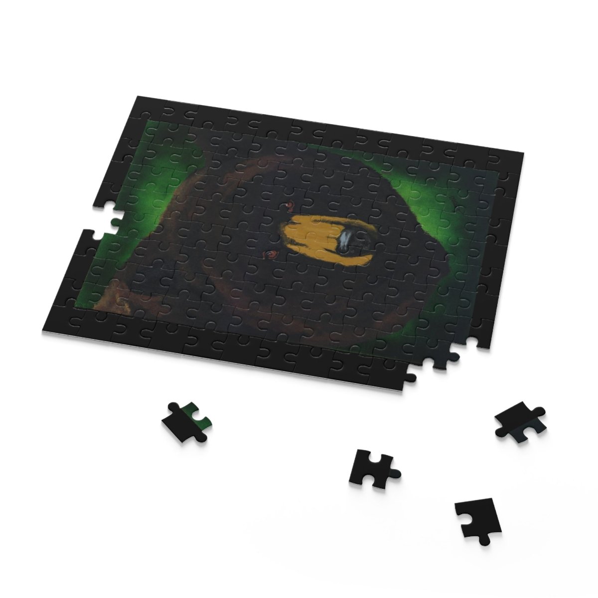 Nature - Inspired Brown Bear Puzzle Outdoor Adventure Gift - Curran Artworks