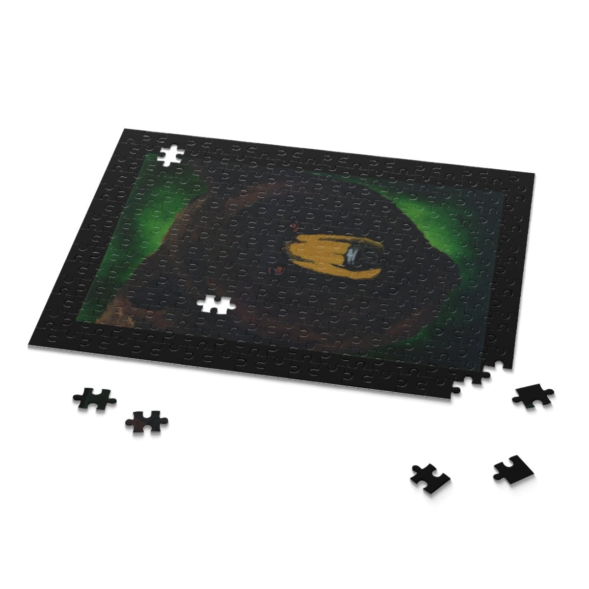 Nature - Inspired Brown Bear Puzzle Outdoor Adventure Gift - Curran Artworks