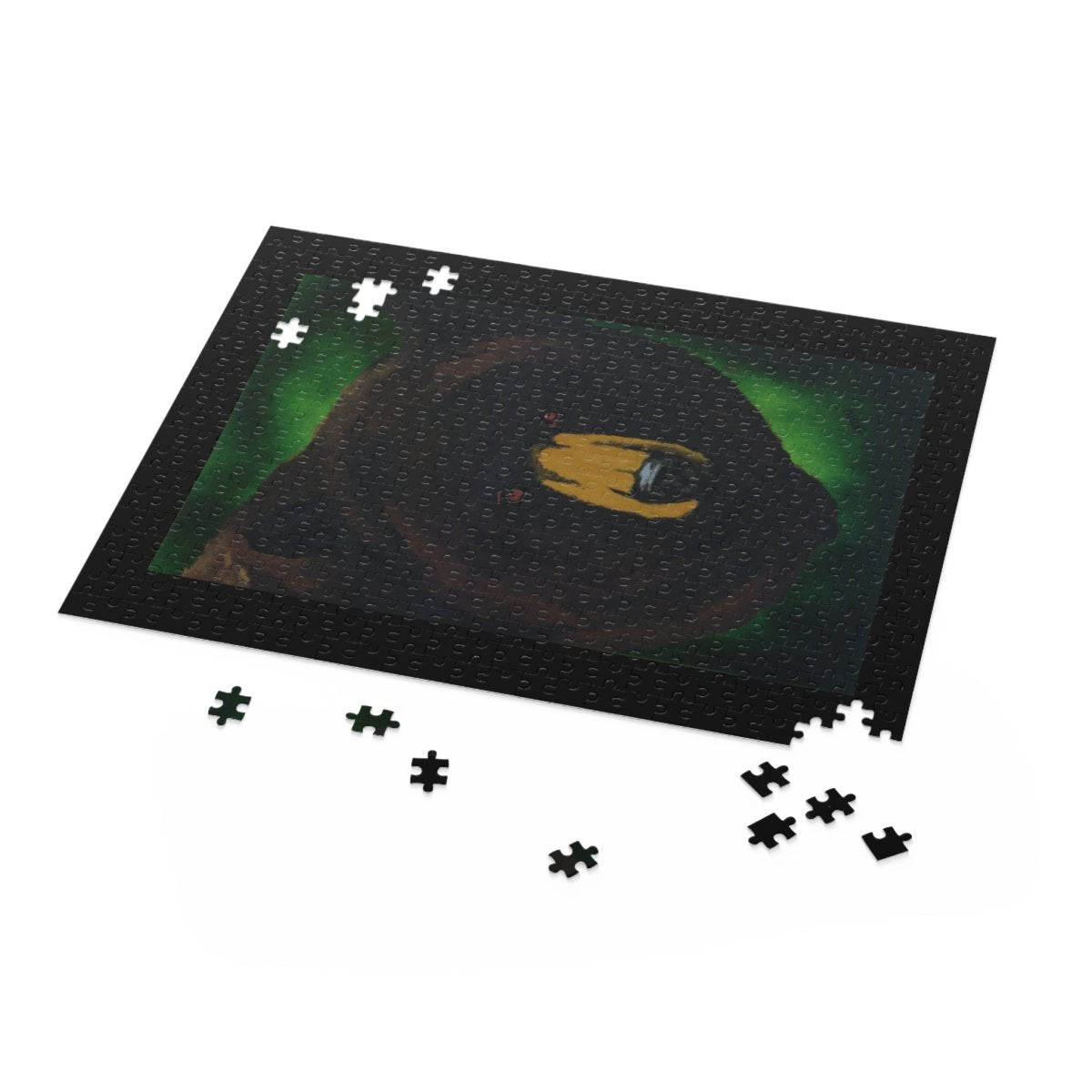 Nature - Inspired Brown Bear Puzzle Outdoor Adventure Gift - Curran Artworks