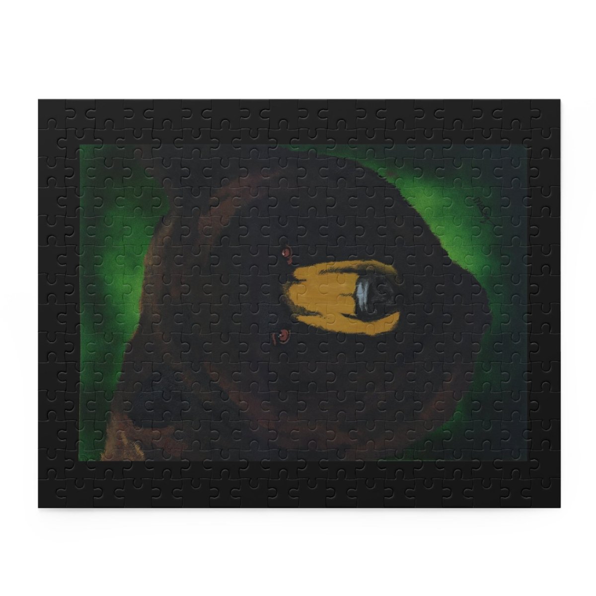 Nature - Inspired Brown Bear Puzzle Outdoor Adventure Gift - Curran Artworks