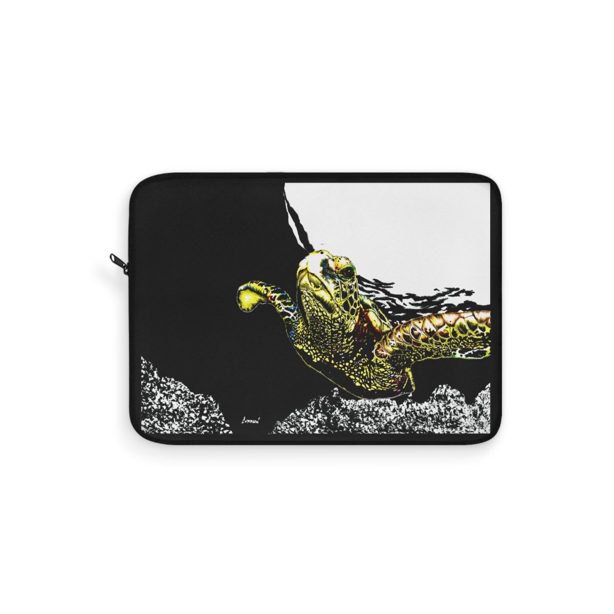Ocean - Inspired Sea Turtle Laptop Sleeve | Stylish & Protective Cover - Curran Artworks