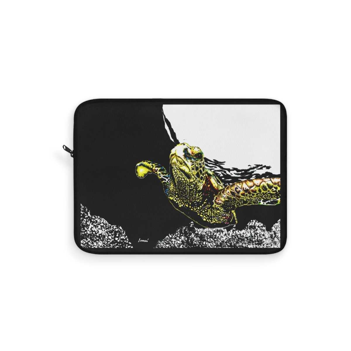 Ocean - Inspired Sea Turtle Laptop Sleeve | Stylish & Protective Cover - Curran Artworks