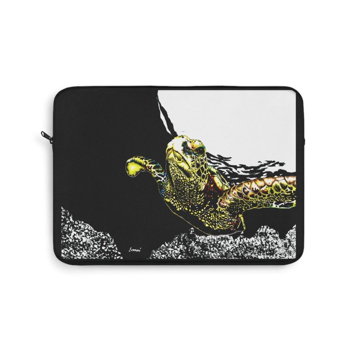Ocean - Inspired Sea Turtle Laptop Sleeve | Stylish & Protective Cover - Curran Artworks