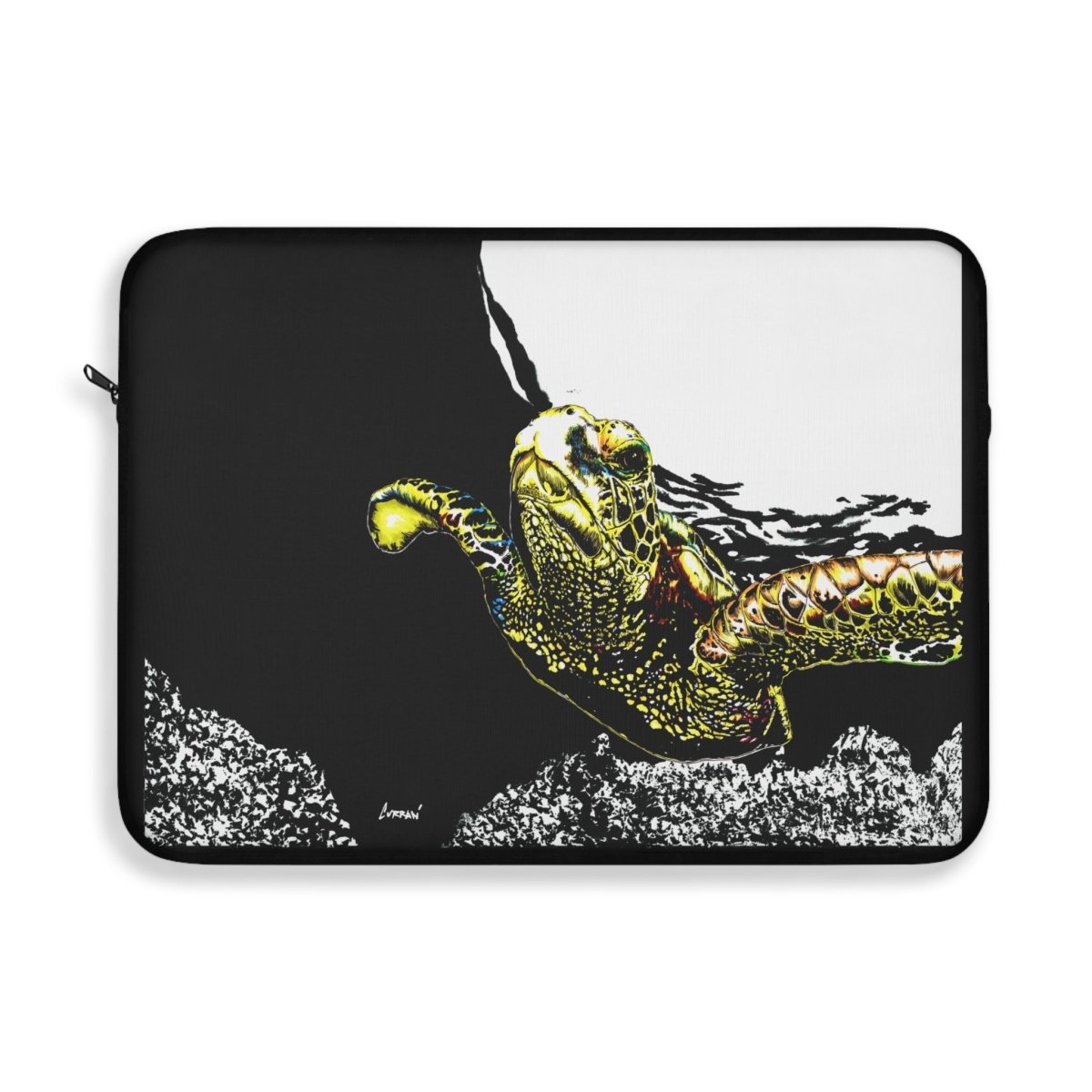 Ocean - Inspired Sea Turtle Laptop Sleeve | Stylish & Protective Cover - Curran Artworks