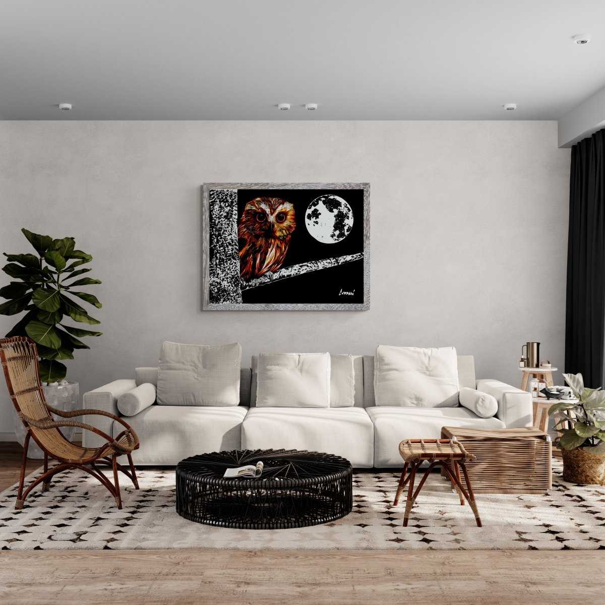 Owl 1 Digital Download - Curran Artworks