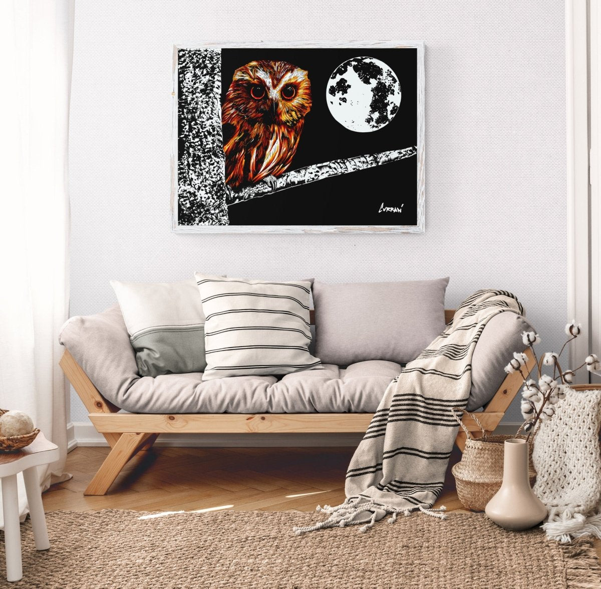 Owl 1 Digital Download - Curran Artworks