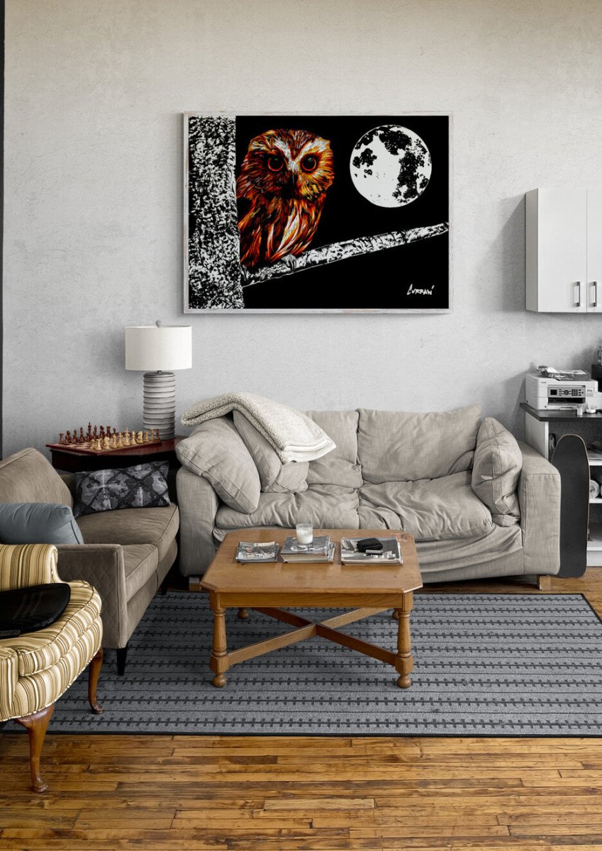 Owl 1 Digital Download - Curran Artworks