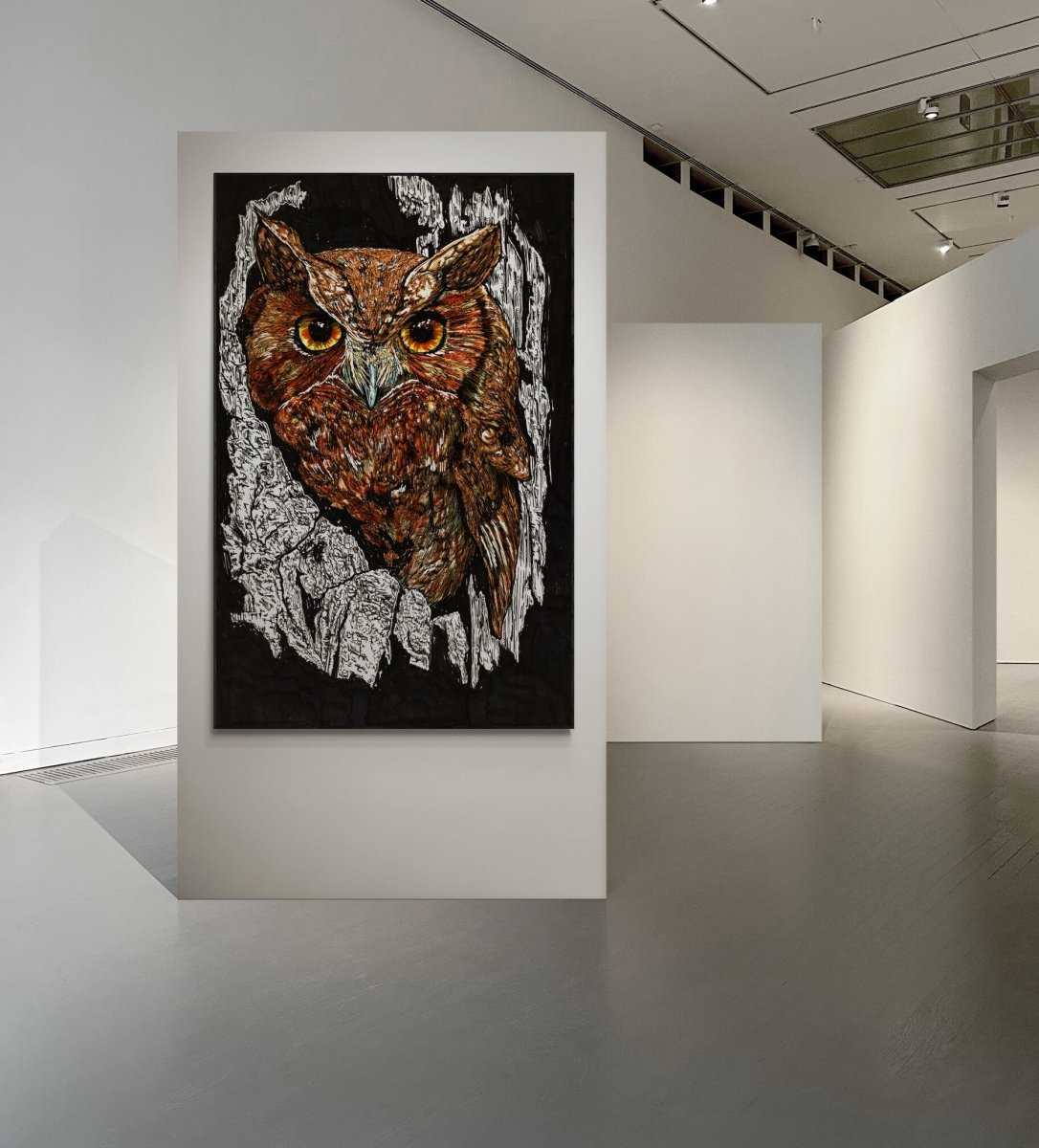 Owl 2 Digital Download - Curran Artworks