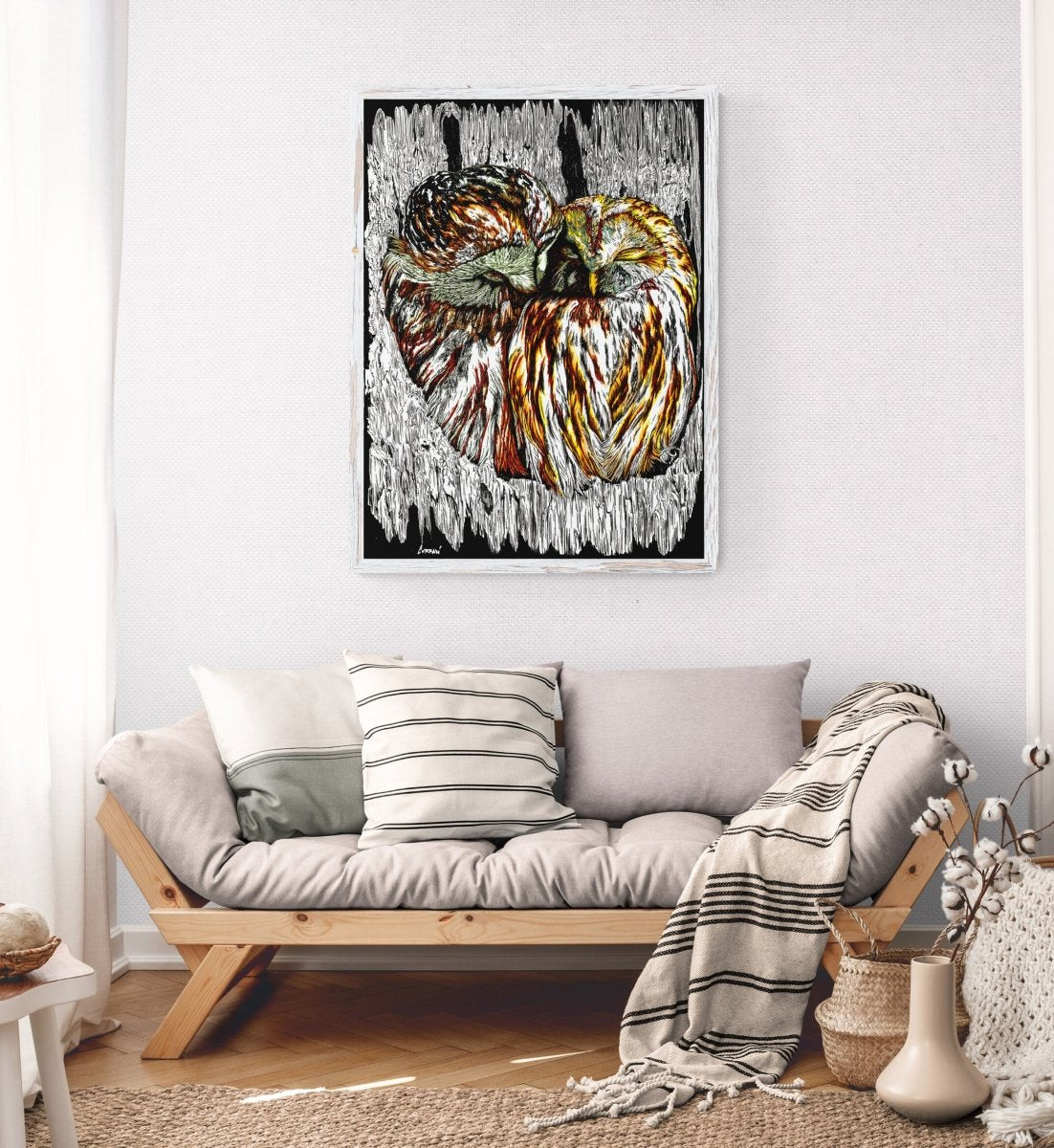 Owls Digital Download - Curran Artworks
