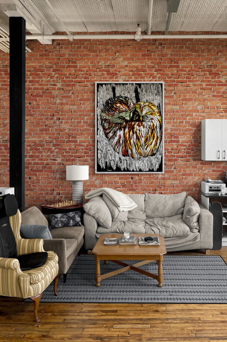 Owls Digital Download - Curran Artworks