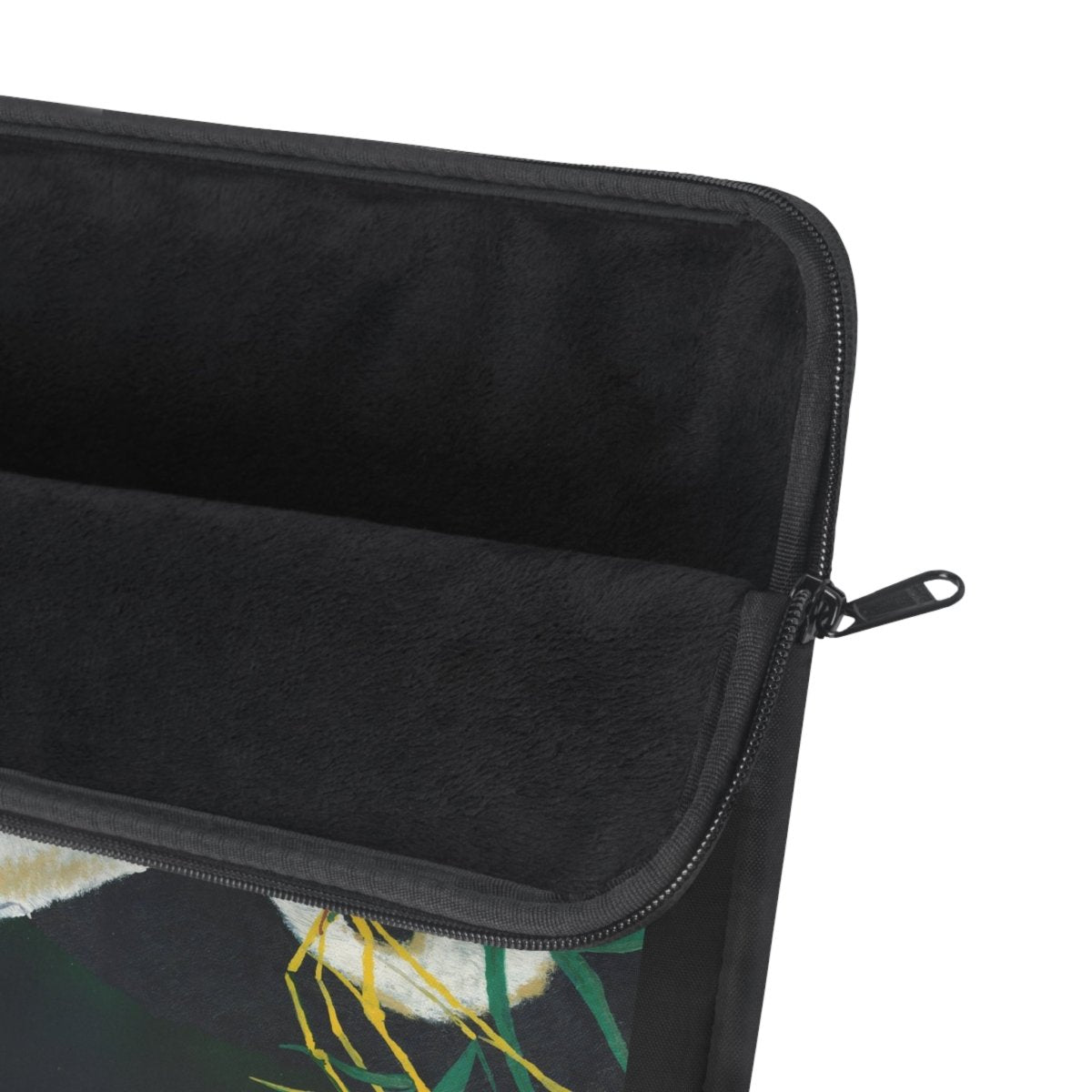 Panda Laptop Sleeve - Hand Painted Animal Design - Curran Artworks