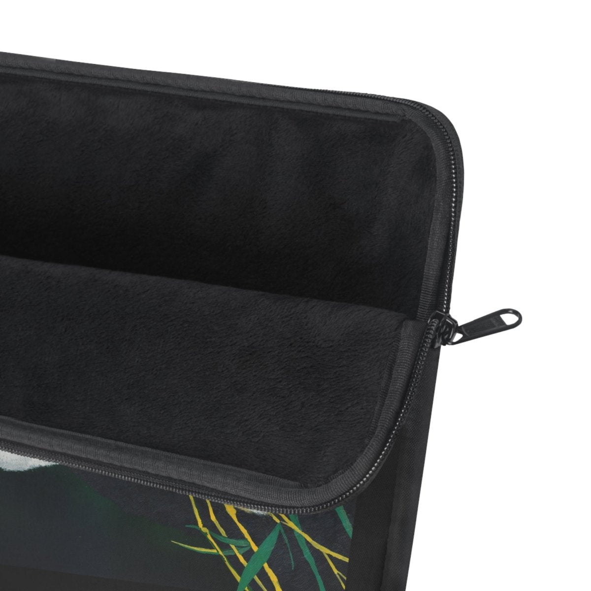 Panda Laptop Sleeve - Hand Painted Animal Design - Curran Artworks