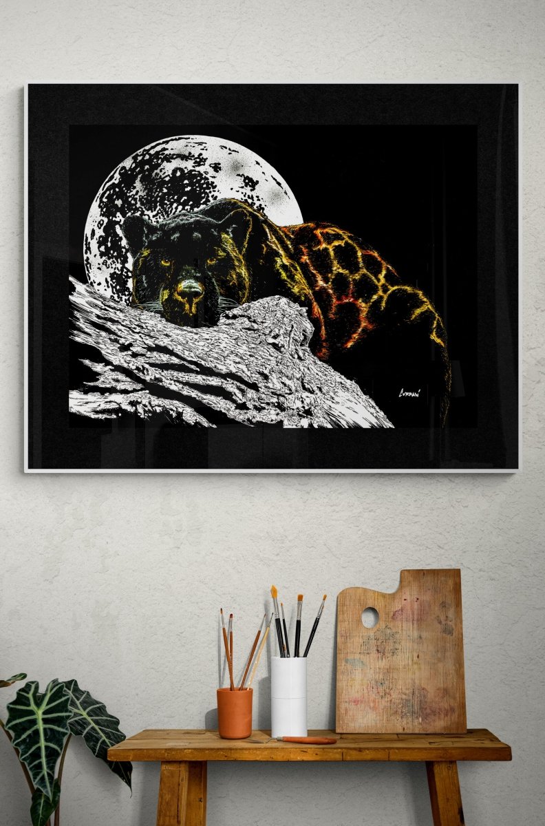 Panther Digital Download - Curran Artworks