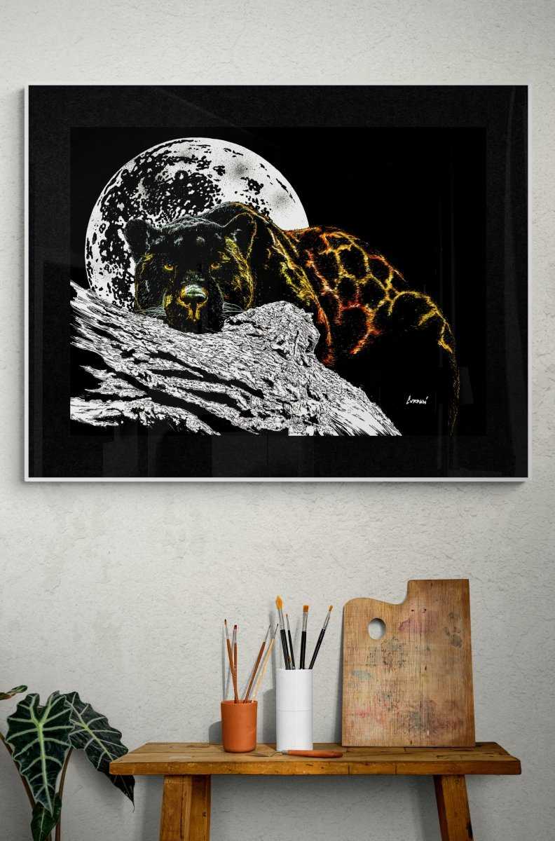 Panther Digital Download - Curran Artworks