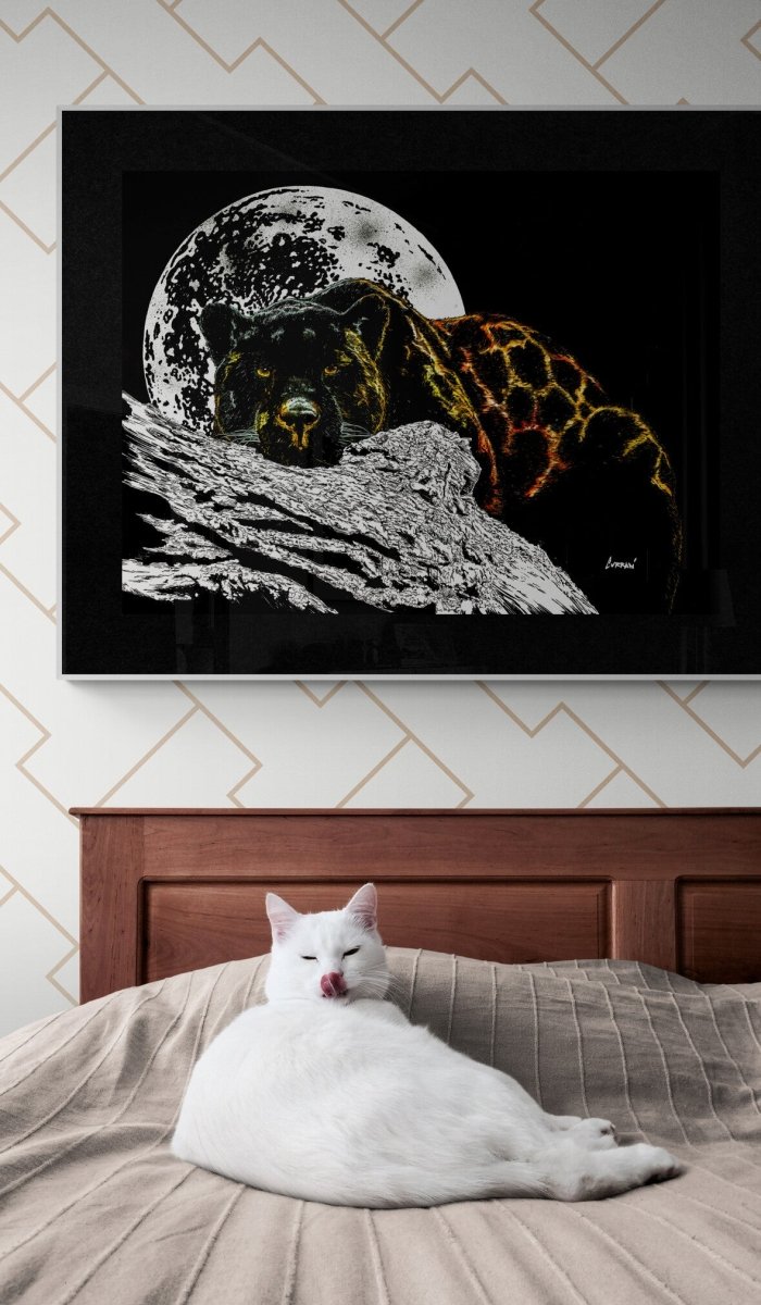 Panther Digital Download - Curran Artworks