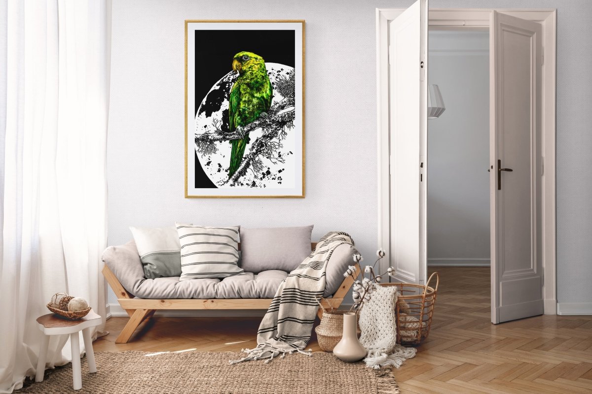 Parrot 1 Digital Download - Curran Artworks
