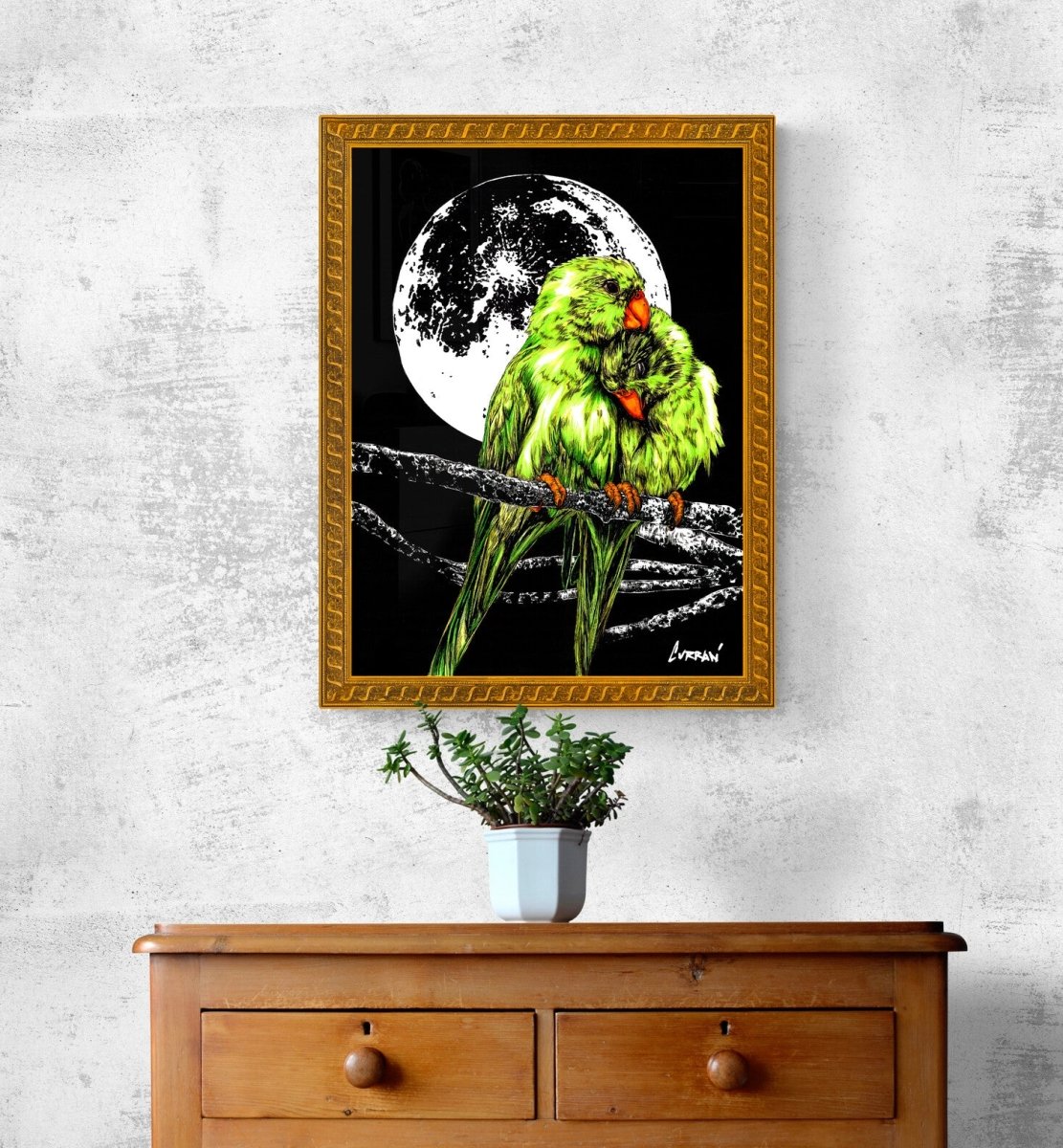 Parrots Digital Download - Curran Artworks