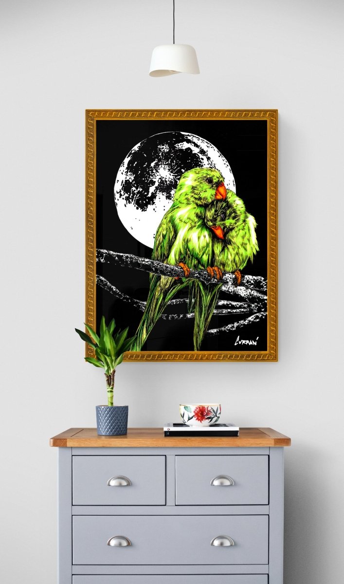 Parrots Digital Download - Curran Artworks