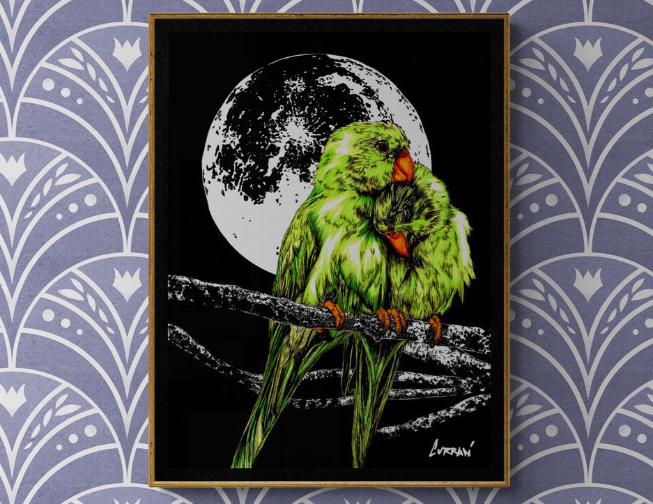 Parrots Digital Download - Curran Artworks