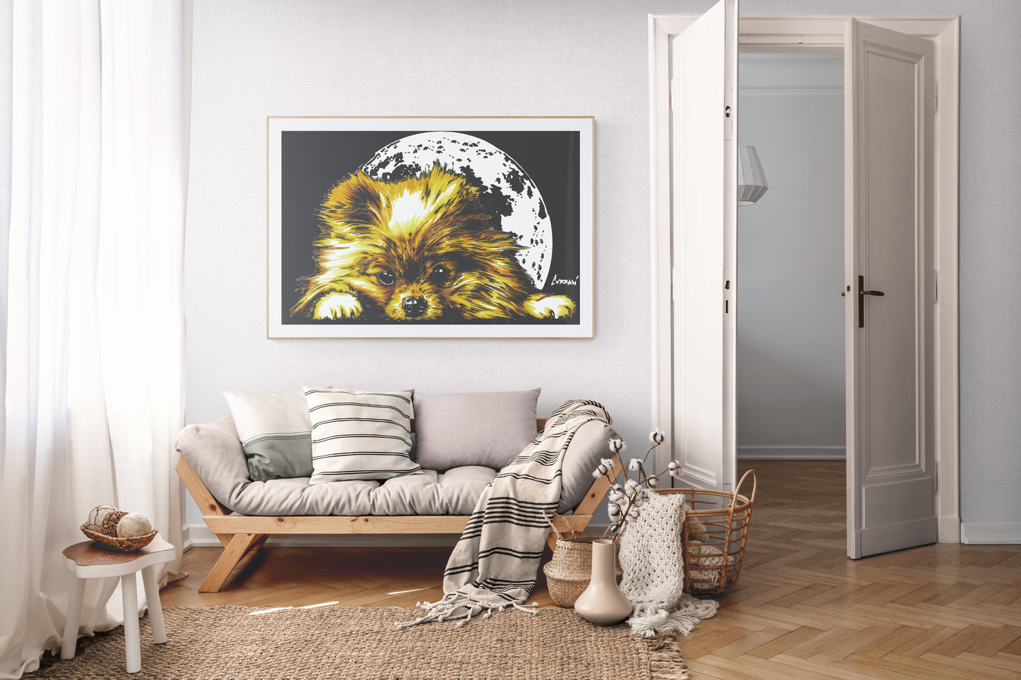 Pomeranian Wall Art Poster