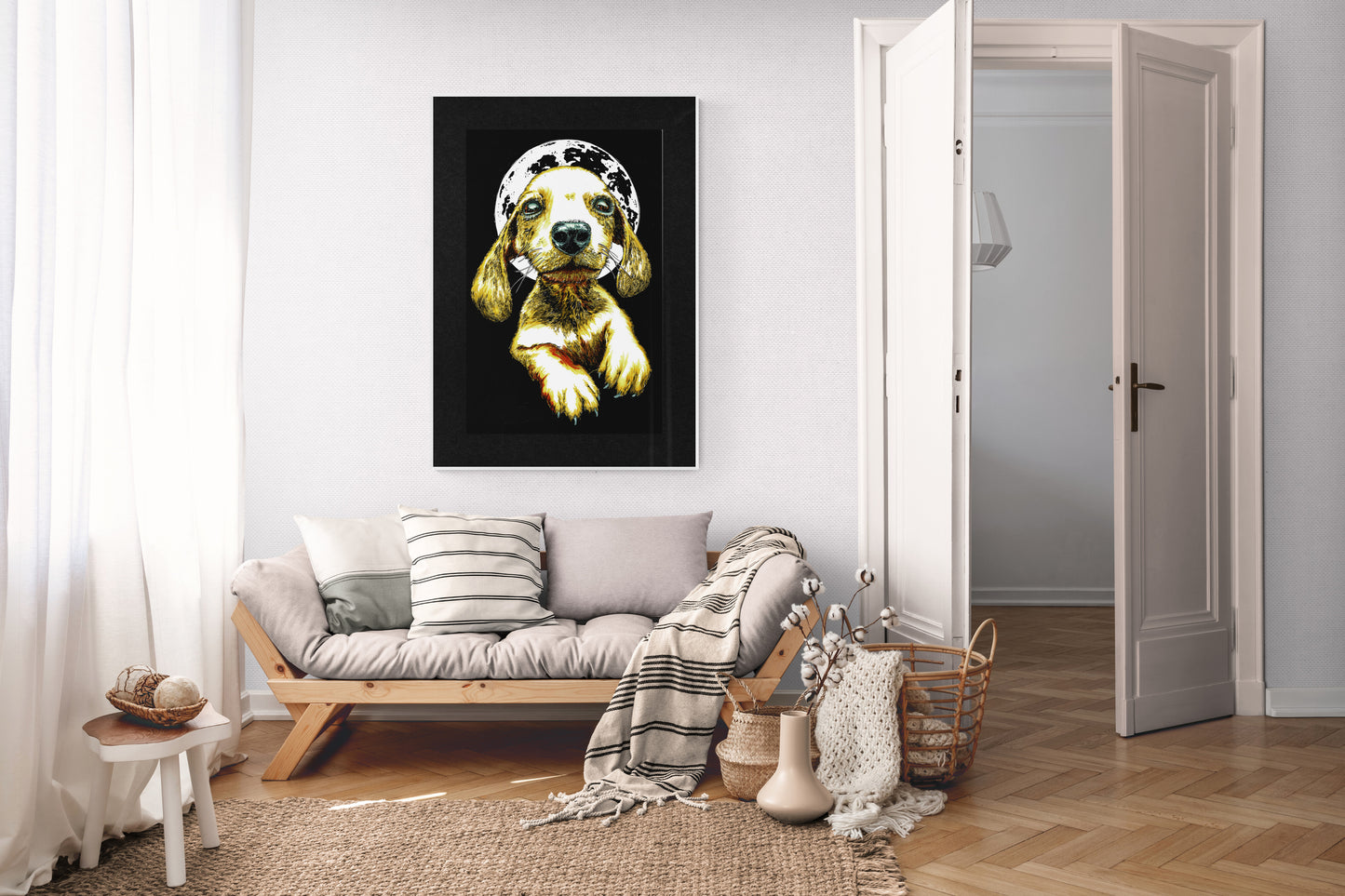 Puppy 1 Wall Art Poster