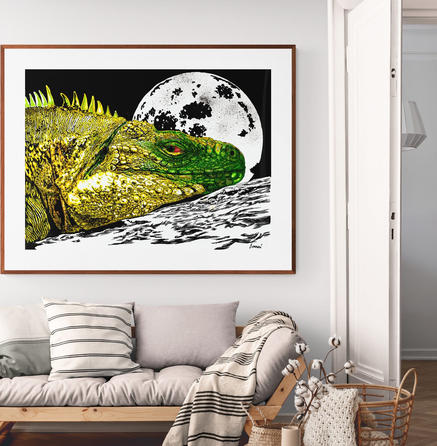 Reptile Wall Art Poster