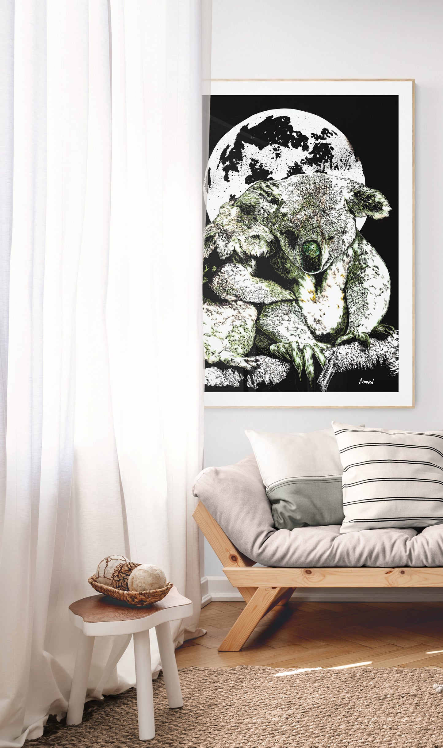 Koalas Wall Art Poster