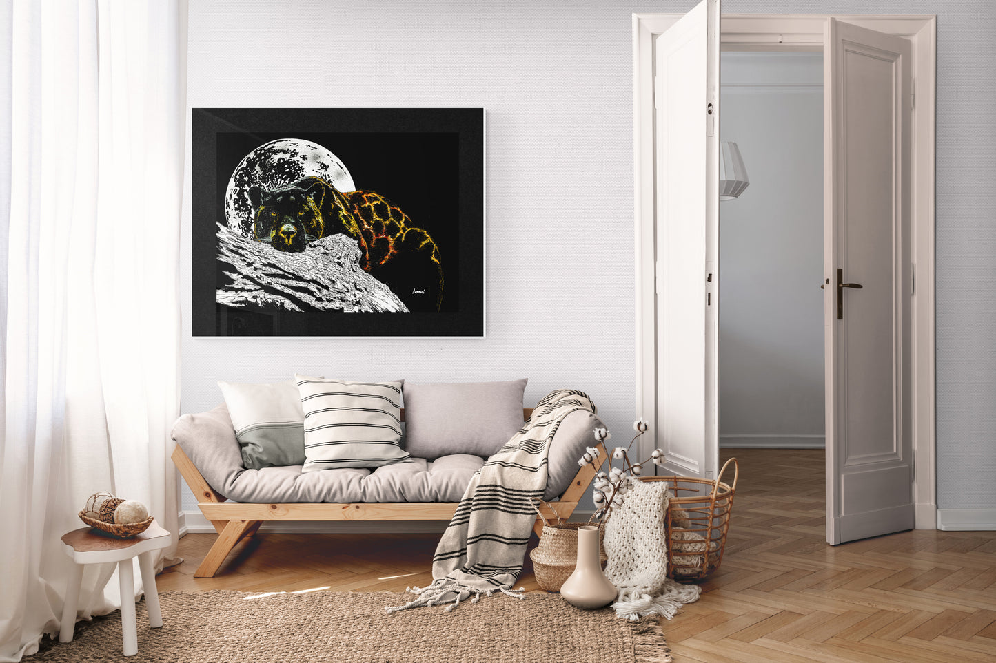 Panther Wall Art Poster