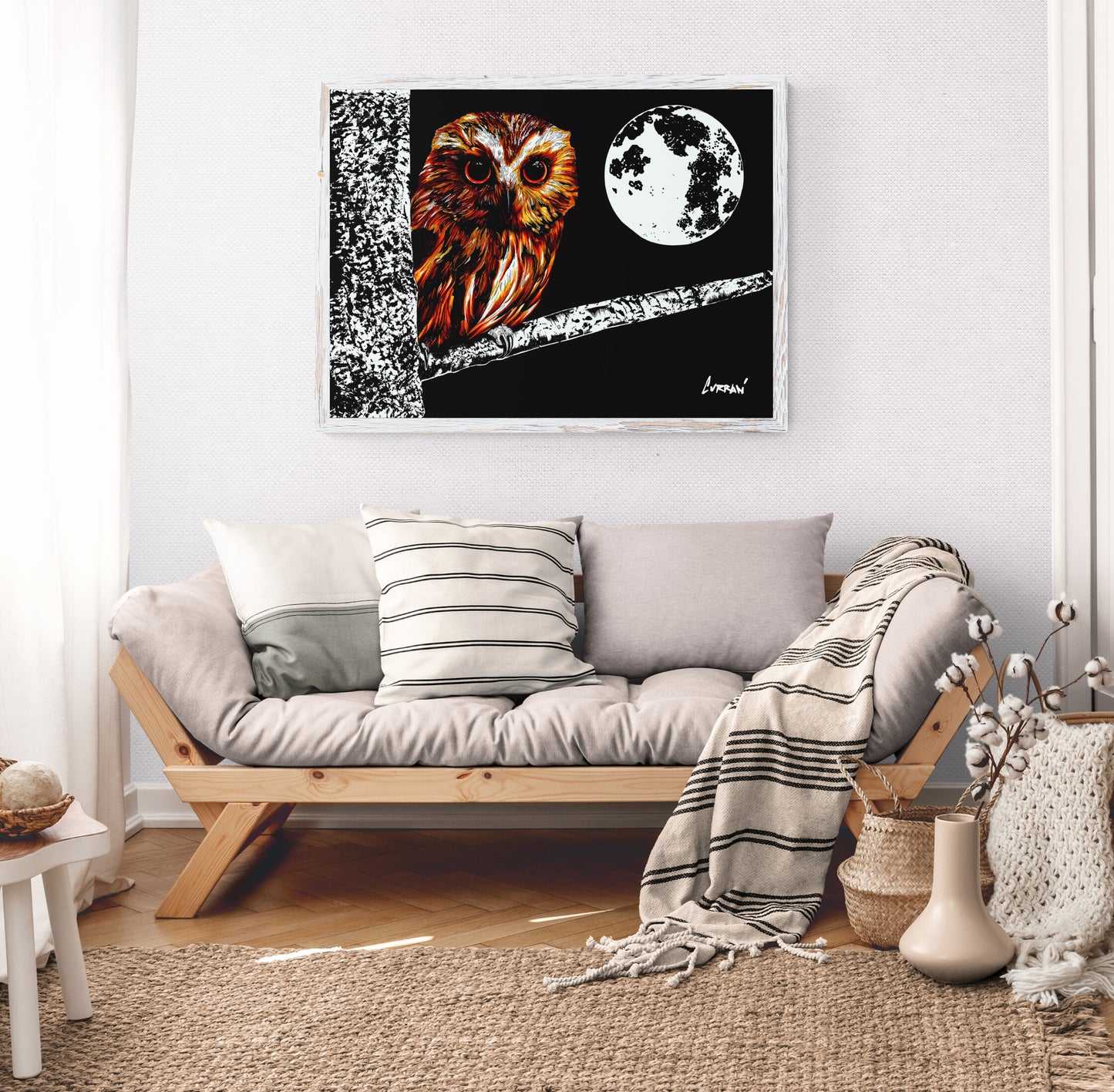 Owl 1 Wall Art Poster